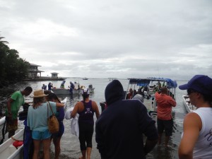 The start of the race - 32 mile Fiji Uprising Challenge